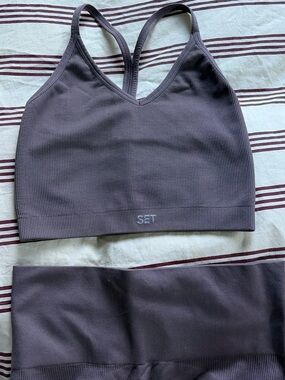 SET ACTUVE SCULPTFLEX™ set - leggings and ribbed top